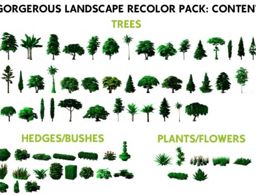 Gorgerous landscape Recolor pack by iSandor