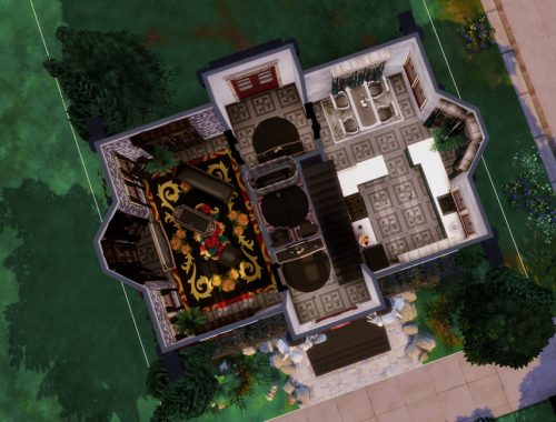 Gothic Townhouse - No CC
