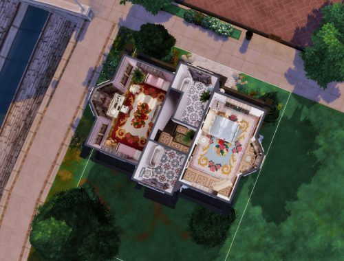 Gothic Townhouse - No CC