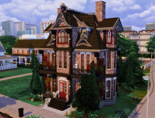 Gothic Townhouse - No CC