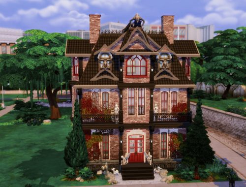 Gothic Townhouse - No CC