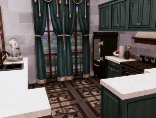 Gothic Townhouse - No CC