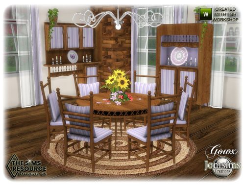 Gowx dining room