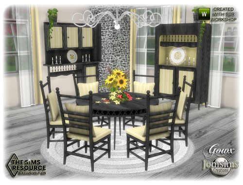 Gowx dining room