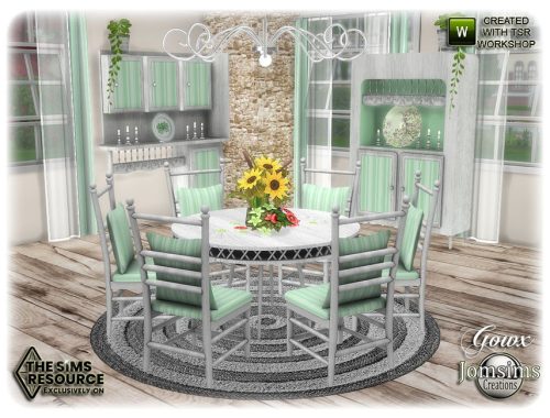 Gowx dining room