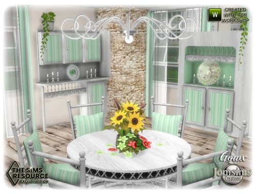 Gowx dining room