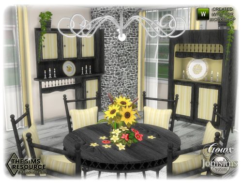 Gowx dining room