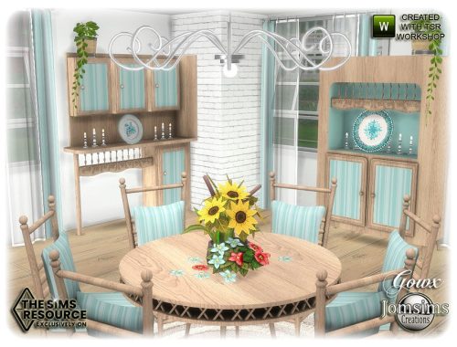 Gowx dining room