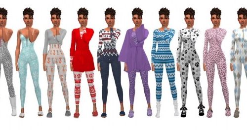 GP04 ACCESSORY ONESIE at Sims4Sue