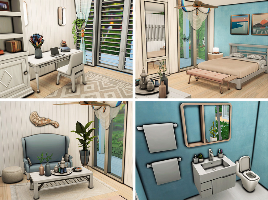 Grace Place - The Sims 4 Catalog