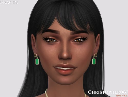 Gracey Earrings / Christopher067