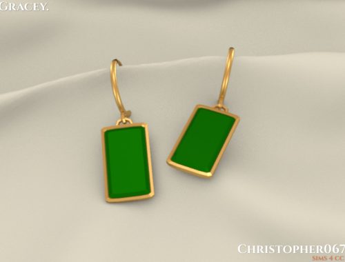 Gracey Earrings / Christopher067
