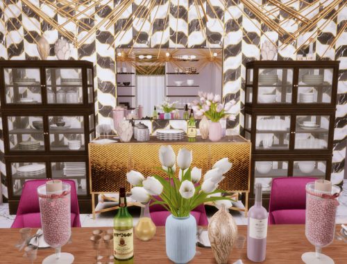 Gracja Diningroom | Only TSR CC