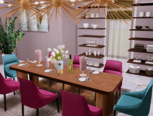 Gracja Diningroom | Only TSR CC