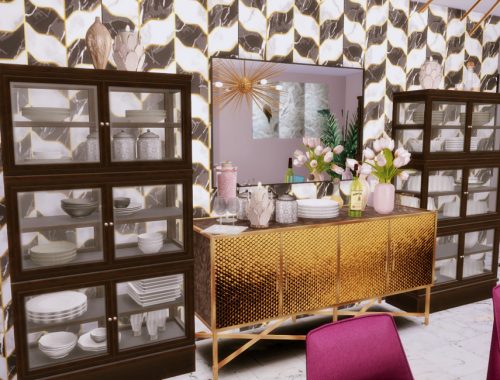 Gracja Diningroom | Only TSR CC