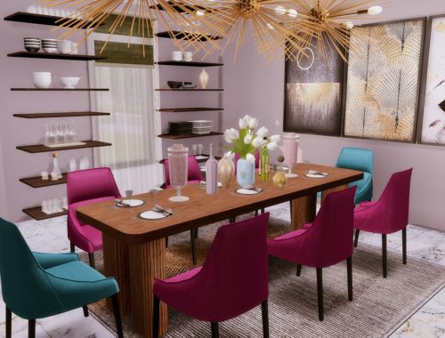 Gracja Diningroom | Only TSR CC