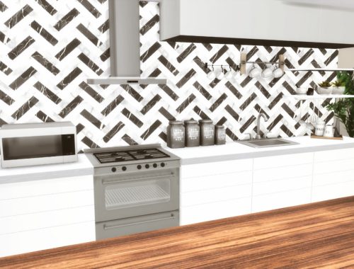 Gracja Kitchen | Only TSR CC