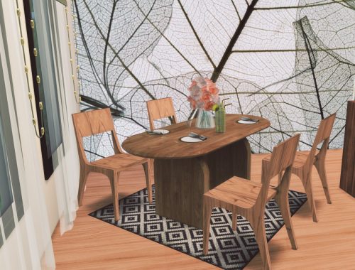 Gracja Kitchen | Only TSR CC