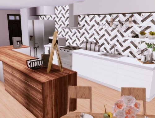 Gracja Kitchen | Only TSR CC