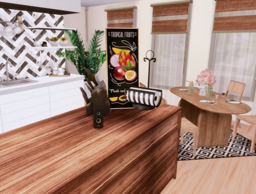 Gracja Kitchen | Only TSR CC