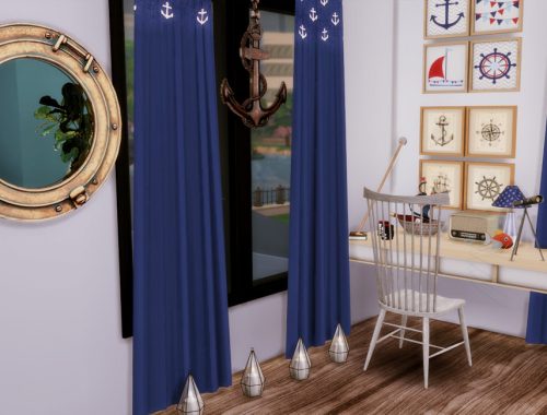 Gracja Sea kid bedroom | Only TSR CC