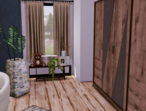 Gracja Teen room | Only TSR CC