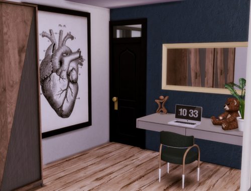 Gracja Teen room | Only TSR CC