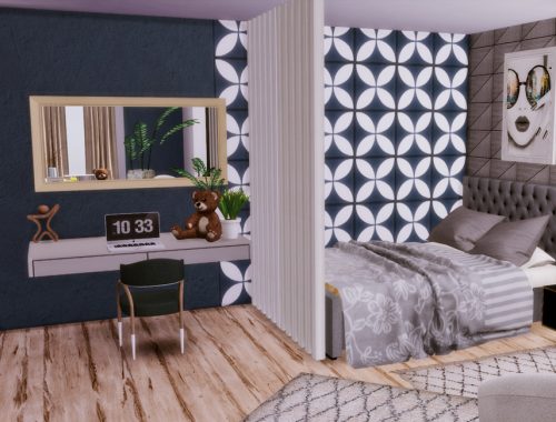 Gracja Teen room | Only TSR CC