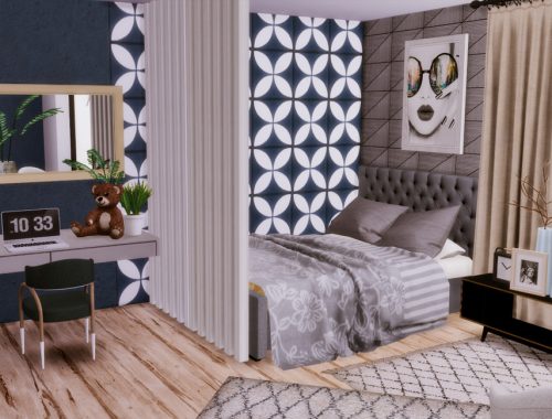 Gracja Teen room | Only TSR CC