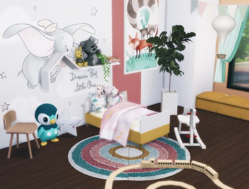 Gracja todler room | Only TSR CC
