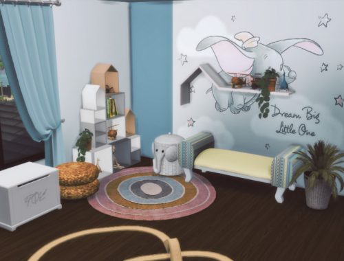 Gracja todler room | Only TSR CC