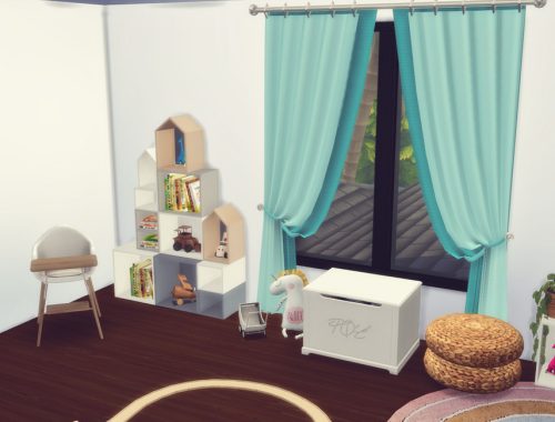 Gracja todler room | Only TSR CC