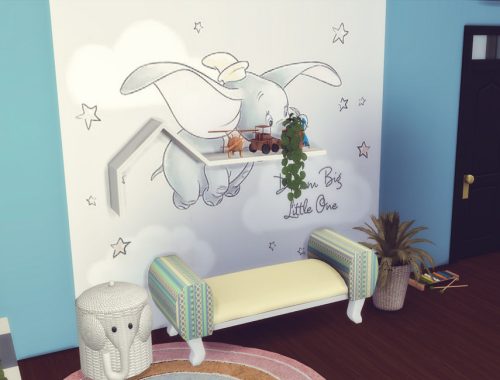 Gracja todler room | Only TSR CC