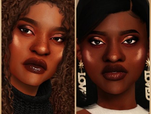 GRANDE Coffee Collection at Praline Sims