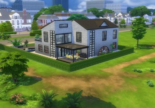 Grande Maison by ticakipica at L’UniverSims