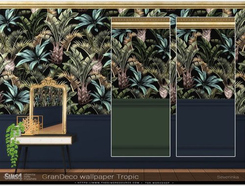 GranDeco wallpaperTropic