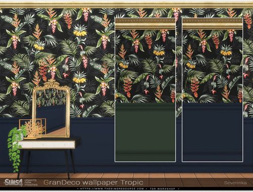 GranDeco wallpaperTropic