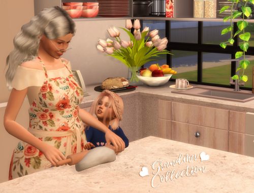 Grandma Accessory Apron - Grandma Collection