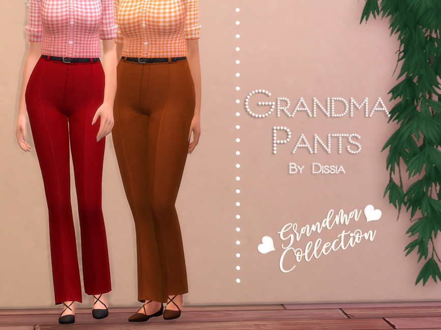 Grandma Pants - Grandma Collection