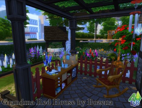 Grandma Red House