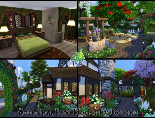 Grandma Red House