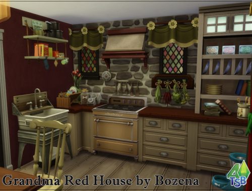 Grandma Red House