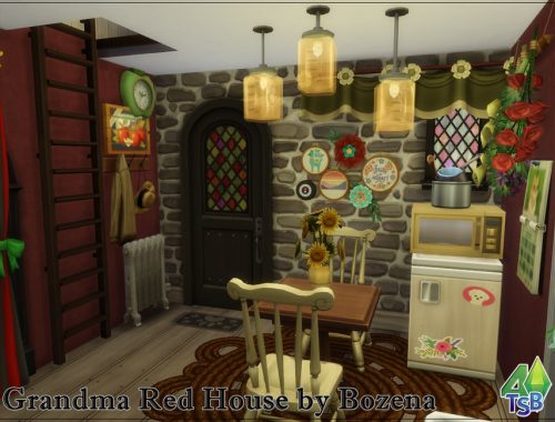 Grandma Red House