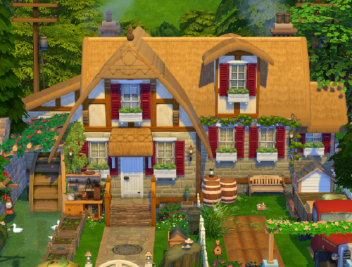 Grandparents Cottage - no CC