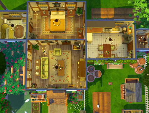 Grandparents Cottage - no CC
