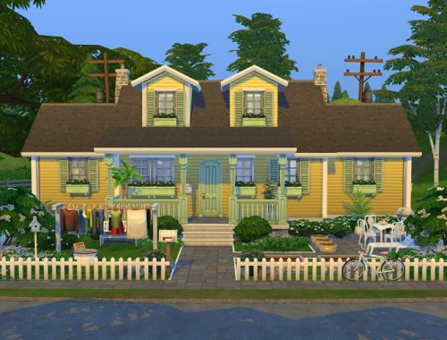 Grannys Cute Cottage // no CC