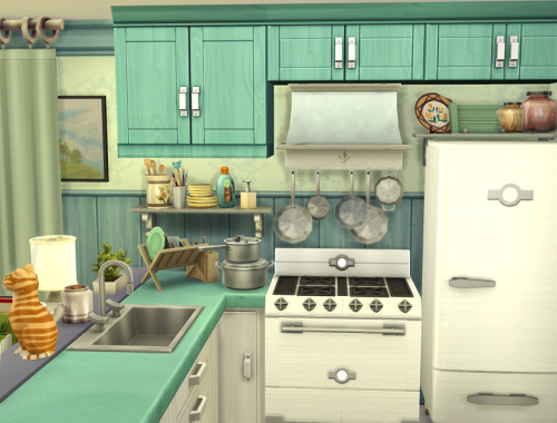 Grannys Cute Cottage // no CC