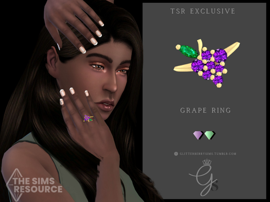 Grape Ring - The Sims 4 Catalog