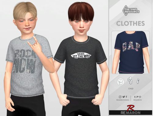 Graphic Shirt 01 for Child