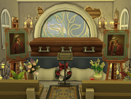Graveyard "Eternal Rest" no CC